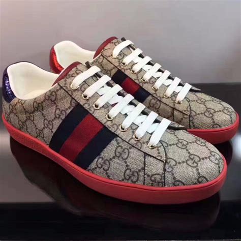 gucci ace gg supreme sneakers